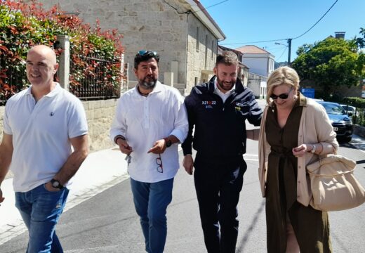A Xunta destinou máis de 45.000€ á mellora da pavimentación do Camiño ao Cementerio de Solleiros en Muros